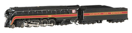 N Scale 4-8-4 Class J, N and W Number 608