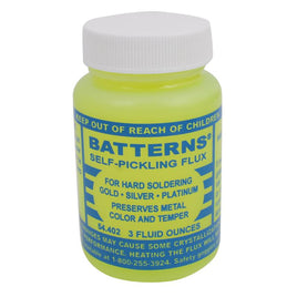 Batterns Self Pickling Hard Soldering Flux 3 oz