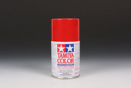 Tamiya Color PS-60 Bright Mica Red Polycarbonate Spray Paint 100mL