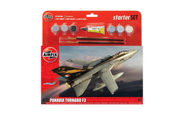 Panavia Tornado F3 Starter Set (1/72 Scale) Aircraft Model Kit