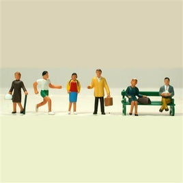 Town People (6-pack) Figures HO Scale