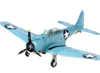 SBD-2 "Midway" USN (1/48 Scale) Aircraft Model Kit