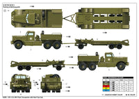 US M19 Tank Transporter with Hard Top Cab (1/35th Scale) Plastic Military Kit