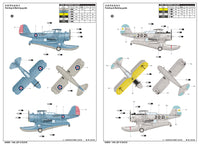 J2F5 Duck (1/48th Scale) Plastic Military Model Kit