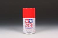 Tamiya Color PS-34 Bright Red Polycarbonate Spray Paint 100mL