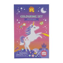 Coloring Set: Unicorn Magic