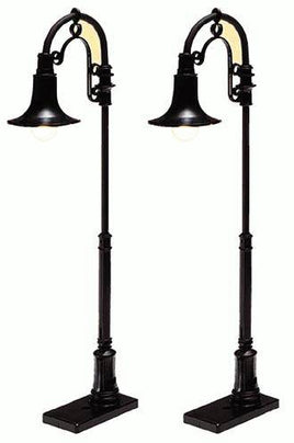 Gooseneck Street Lamps