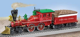 North Pole Central 4-4-0 General LionChief Locomotive