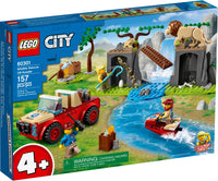 LEGO City: Wildlife Rescue Off-Roader