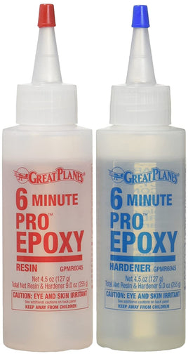 Pro Epoxy 6-Minute Formula 9 oz