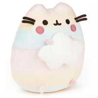 9.5" Rainbow Ombre Pusheen