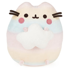 9.5" Rainbow Ombre Pusheen