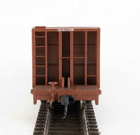 HO 60' Pullman-Standard Bulkhead Flatcar (48' IL) - Ready to Run -- Canadian National #621308
