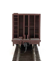 HO 60' Pullman-Standard Bulkhead Flatcar (48' IL) - Ready to Run -- Trailer-Train with B&O Bulkheads #92230