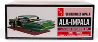 '58 Chevy Impala Hardtop "Ala Impala" 3-in1 (1/25 Scale) Plastic Vehicle Model Kit