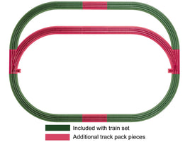 Fastrack Outer Passing Loop Add-On Track Pack