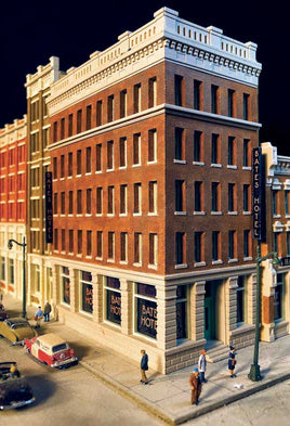 Bates Hotel -- Cast-Resin Kit (N Scale)