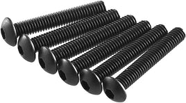 SCREWS BUTTON-HEAD 4X25MM HEX