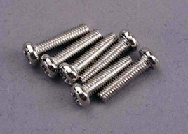 Screws 3x12mm Roundhead Machine