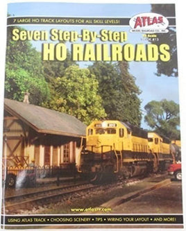 Seven Step-by-Step HO Railroads