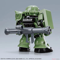 Hello Kitty / Zaku II (Green)