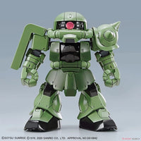 Hello Kitty / Zaku II (Green)