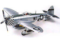 Republic P-47 Thunderbolt "Bubbletop" (1/48 Scale) Plastic Aircraft Model Kit