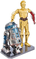 C-3PO & R2-D2 Metal Earth Model Kit