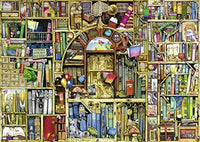 Bizarre Bookshop 2 (1000 Piece) Puzzle