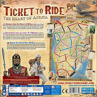 Ticket To Ride: The Heart of Africa Map Collection Volume 3