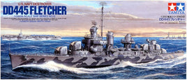 USN DD445 Fletcher (1/350 Scale) Plastic Boat Model Kit