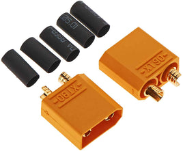 Arrma Male AMASS XT90 Nero Battery Connectors (2-pack)