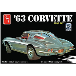 '63 Chevy Corvette 3-in-1  (1/25th Scale) Plastic Vehicle Model Kit