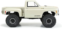 1978 Chevy K-10 12.3" Rock Crawler Clear Body