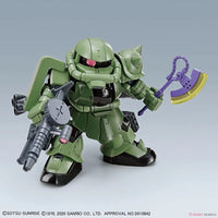 Hello Kitty / Zaku II (Green)