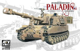 M109A6 Howitzer Paladin (1/35 Scale) Plastic Military Model Kit