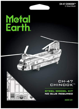 CH-47 Chinook Metal Earth Model Kit