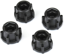 6x30 to 17mm Hex Adapters for Pro-Line 6x30 2.8" Wheels