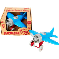 Green Toys Blue Airplane