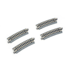 282mm 11" Radius Curve 15-Degree Unitrack (4) N Scale 20-111