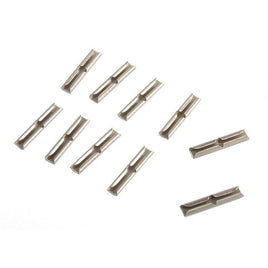 HO Nickel-Silver Rail Joiners Code 83/100