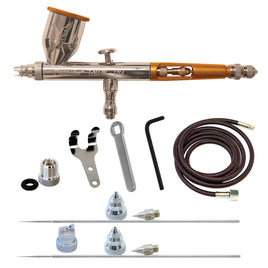 Talon Airbrush Set TG-3AS (Double Action Internal Mix Gravity Feed)