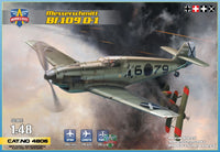 Messerschmitt Bf109D-1 (1/48th Scale) Plastic Military Model Kit