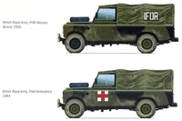 4WD 109" LWB (1/24 Scale) Vehicle Model Kit