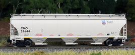 Trinity 5161 Cu. Ft. Hopper - N Scale - UP CMO