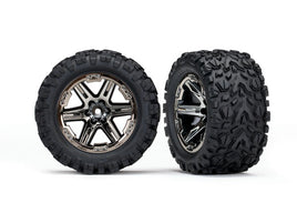 T&W RXT BLK Chrome/Talon Ext Tire