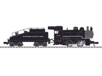 O SOUTHERN PACIFIC LIONCHIEF™ PLUS A5 0-4-0 STEAM LOCOMOTIVE