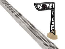 Operating Single Signal Bridge O Scale