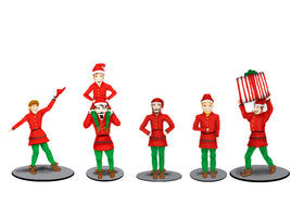 Polar Express Elve Figures (O Scale)