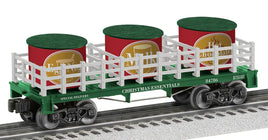 Christmas Essentials O Scale Barrel Car